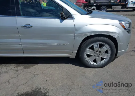 2014 GMC Acadia Denali из США, поврежденный, VIN 1GKKVTKD4EJ370580